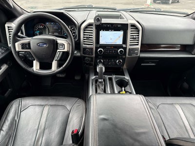 2016 Ford F-150 Platinum