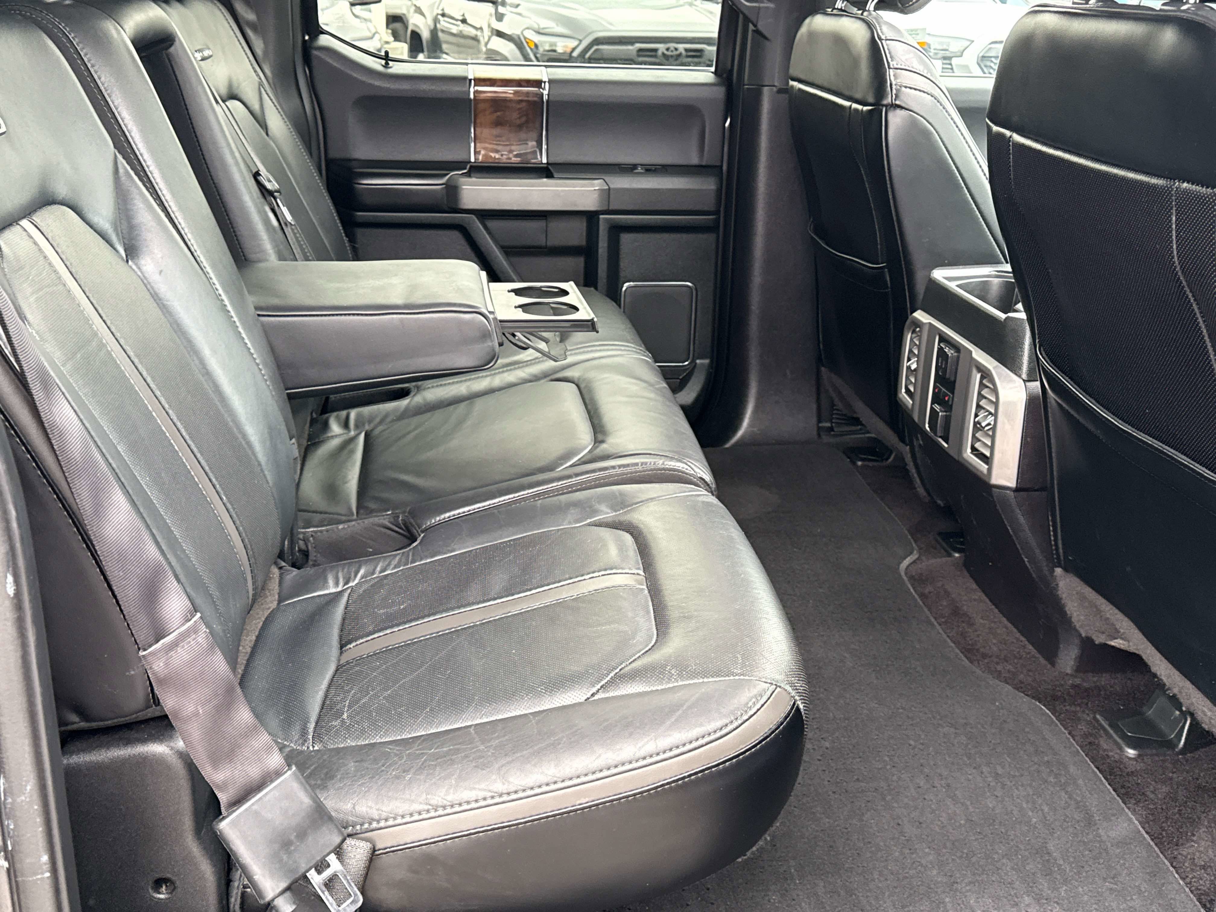 2016 Ford F-150 Platinum