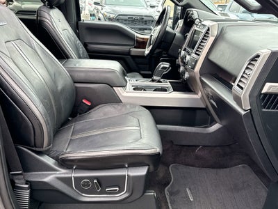 2016 Ford F-150 Platinum