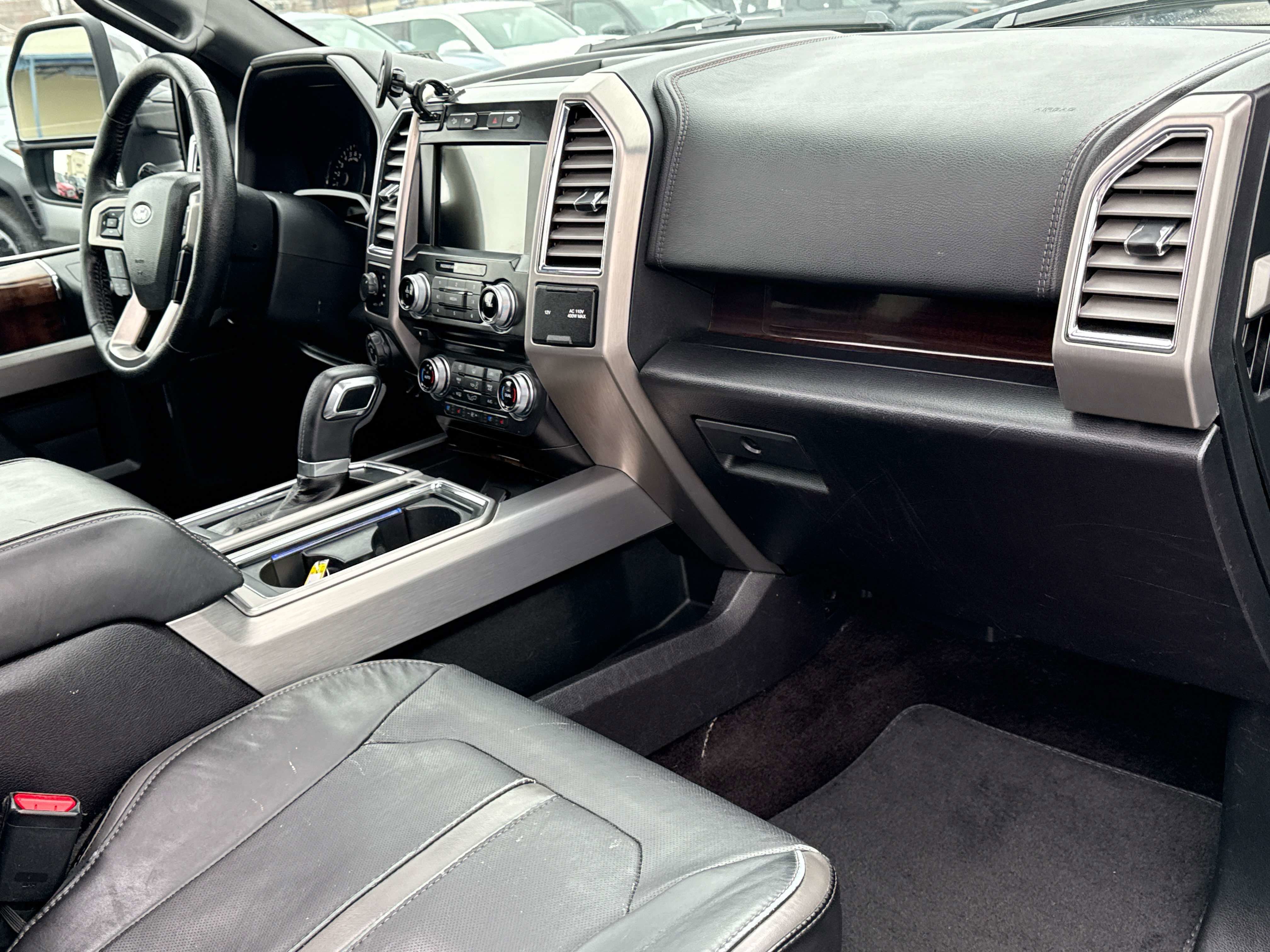 2016 Ford F-150 Platinum