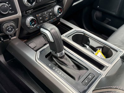 2016 Ford F-150 Platinum