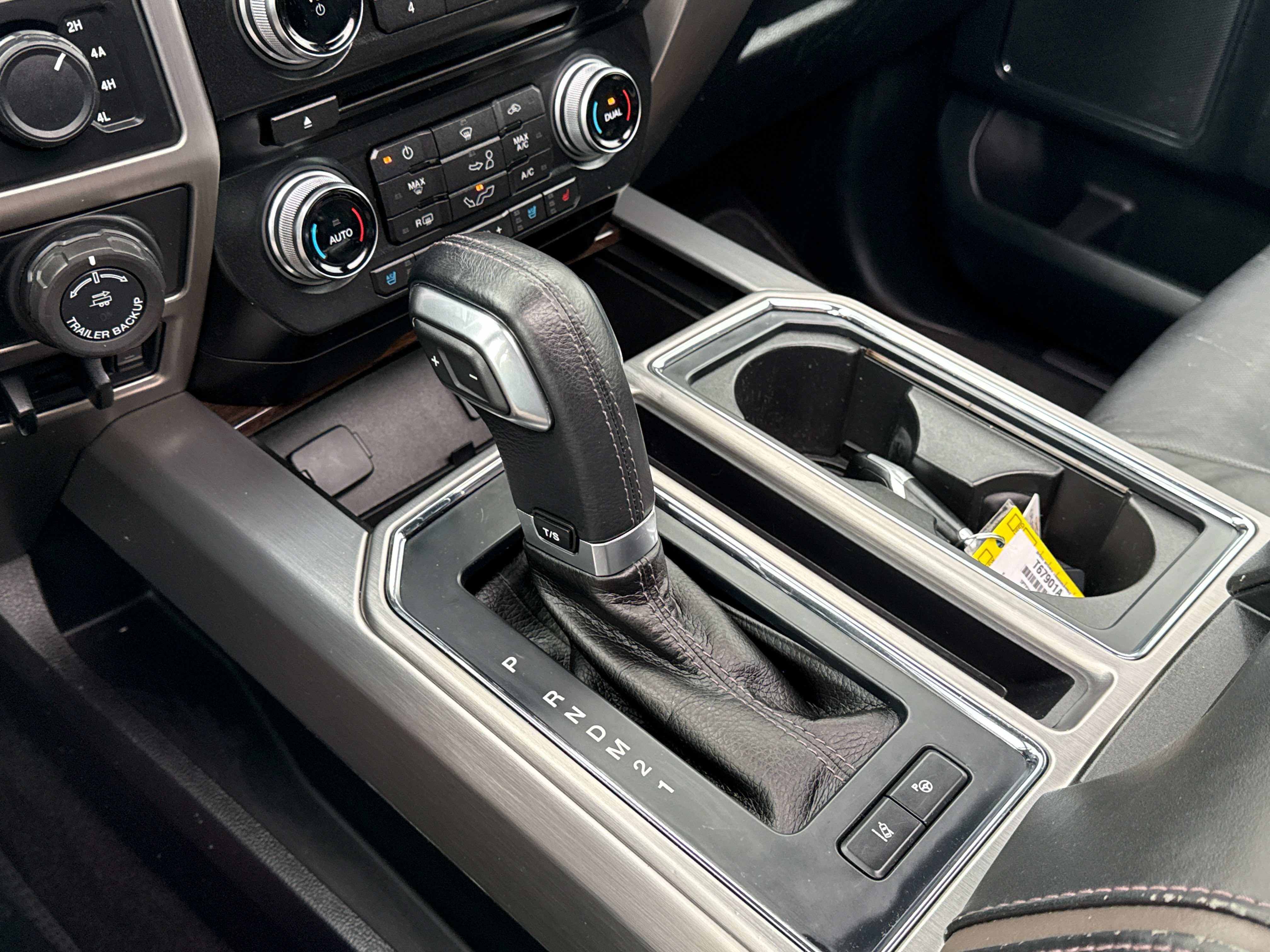 2016 Ford F-150 Platinum