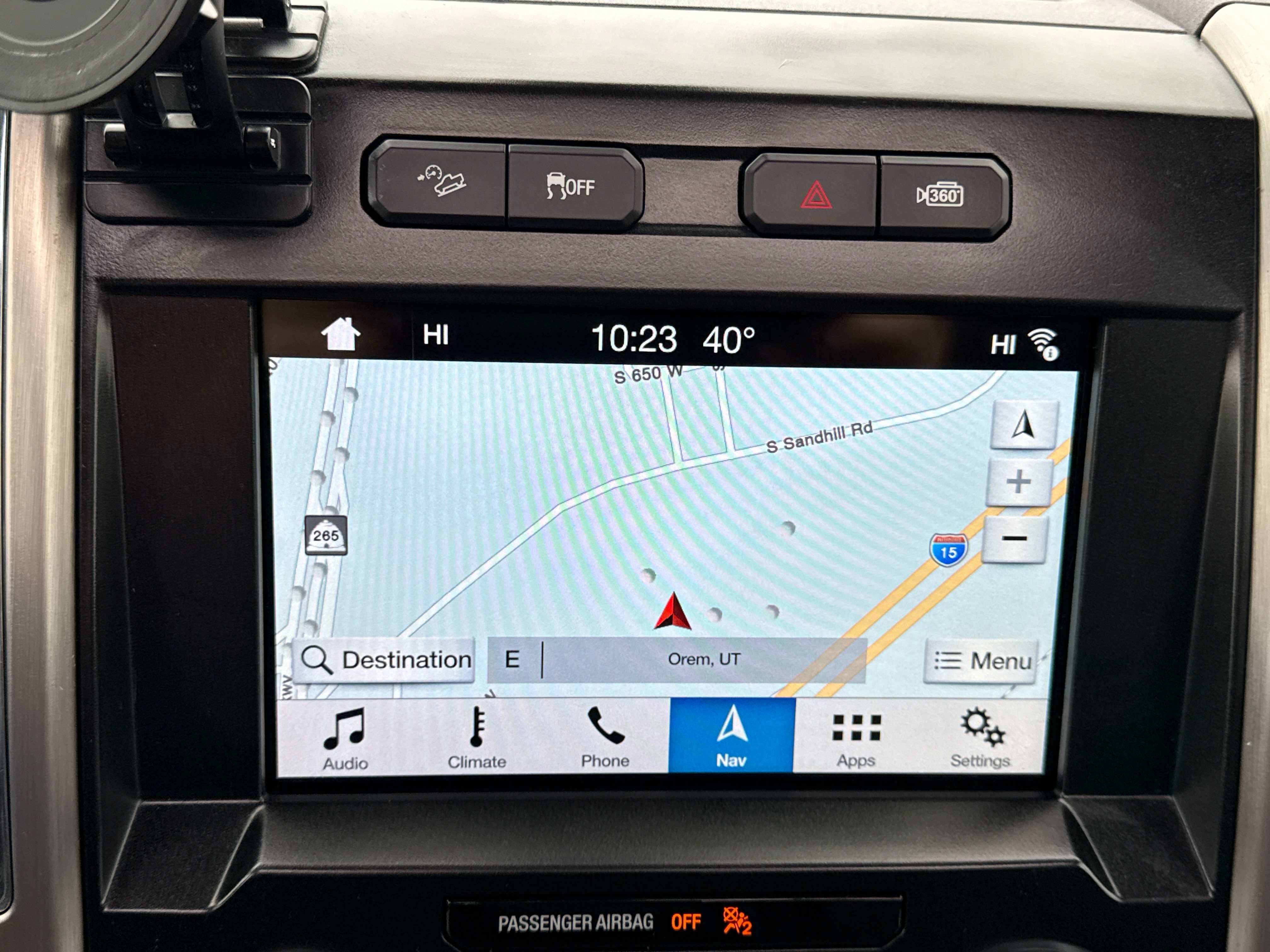 2016 Ford F-150 Platinum