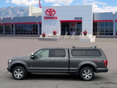 2016 Ford F-150 Platinum