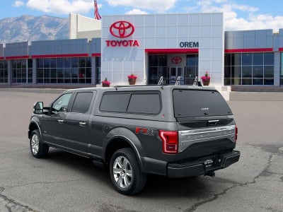 2016 Ford F-150 Platinum