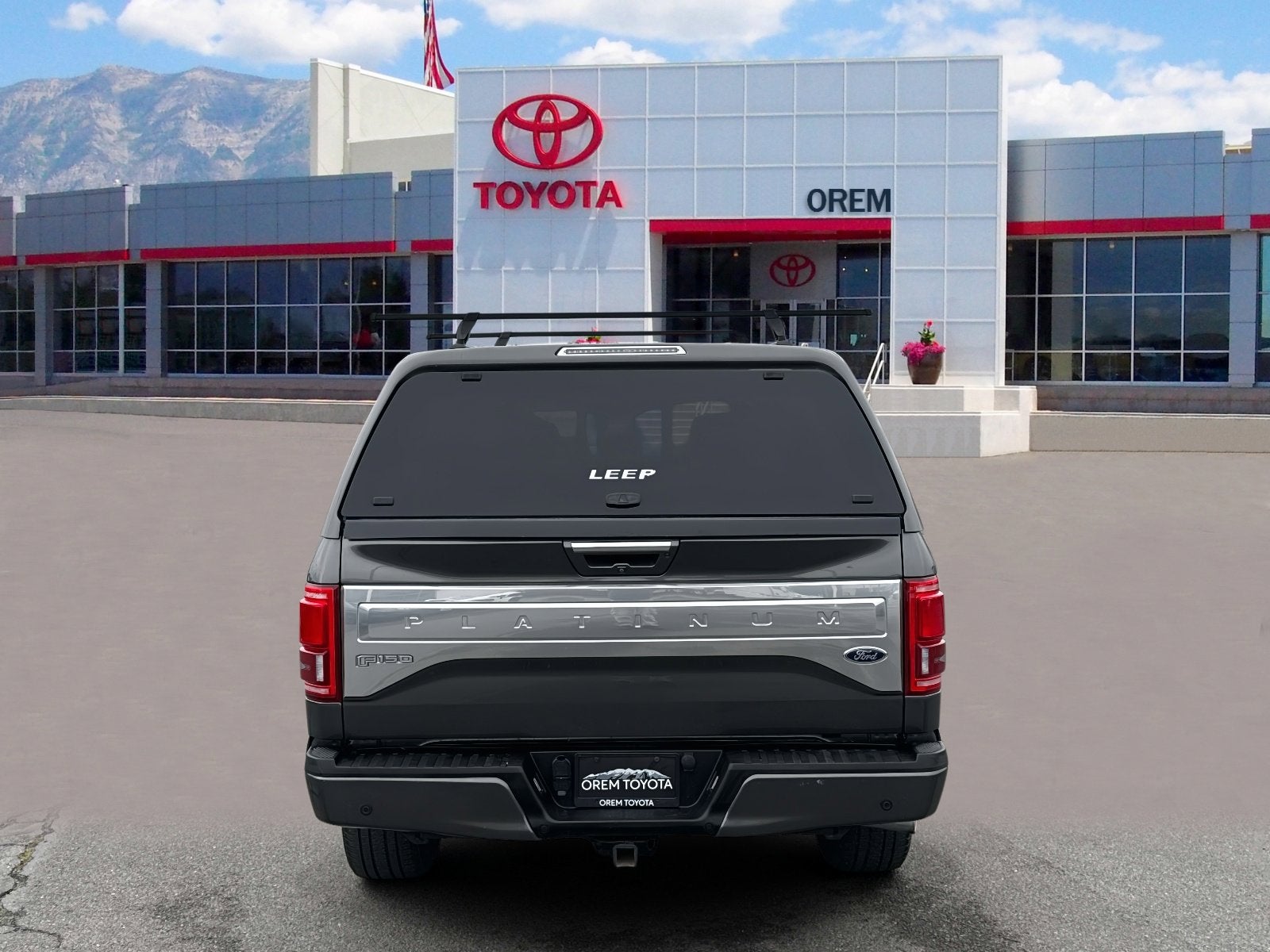 2016 Ford F-150 Platinum