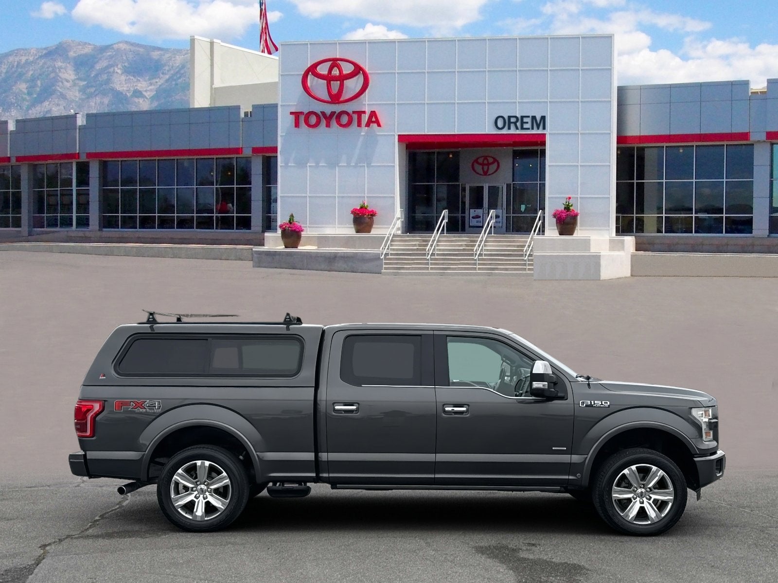 2016 Ford F-150 Platinum