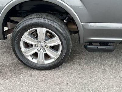 2016 Ford F-150 Platinum