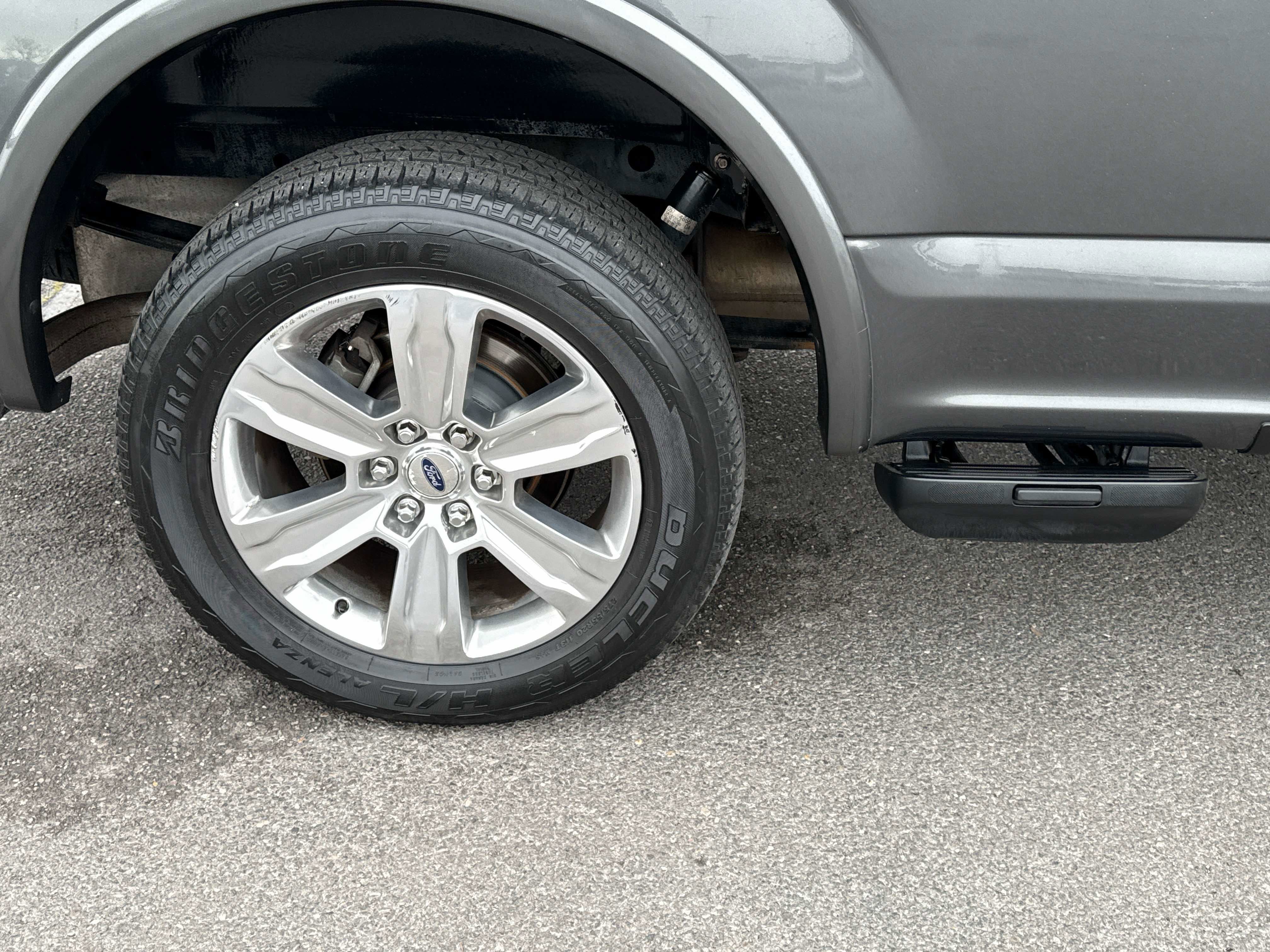 2016 Ford F-150 Platinum