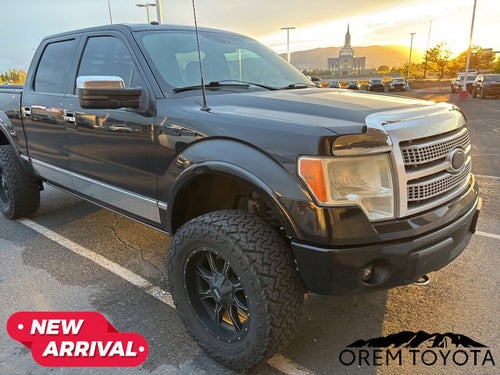 2012 Ford F-150 Platinum