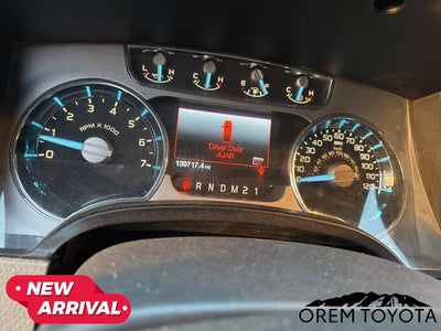 2012 Ford F-150 Platinum