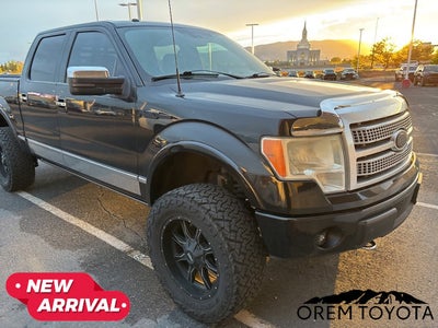 2012 Ford F-150 Platinum