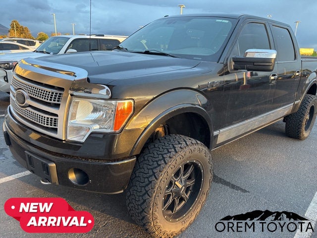 2012 Ford F-150 Platinum