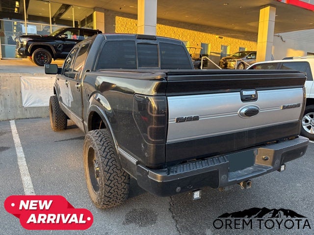 2012 Ford F-150 Platinum