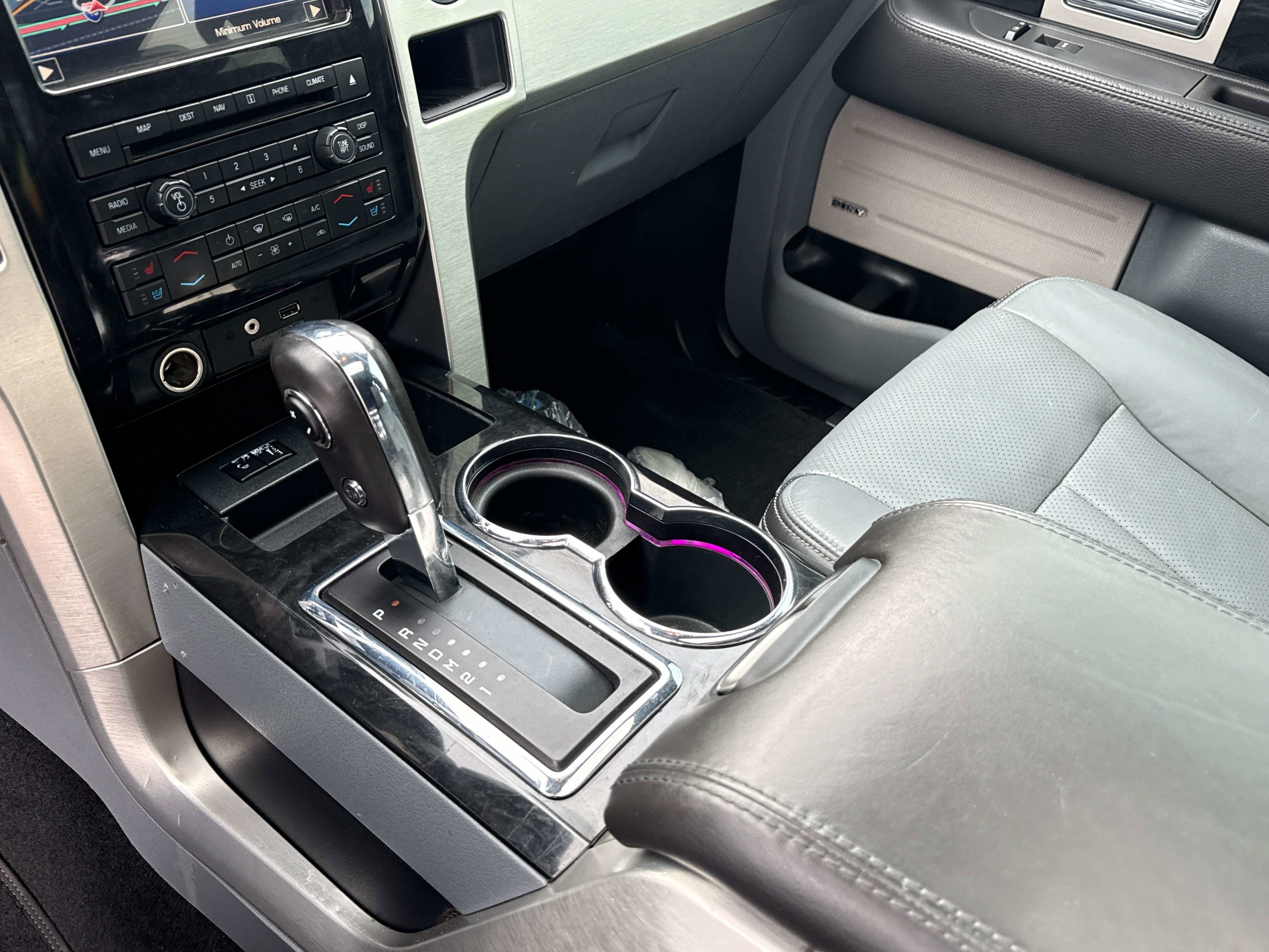 2012 Ford F-150 Platinum
