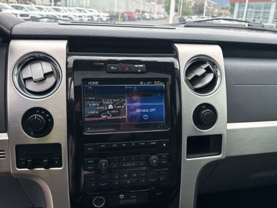 2012 Ford F-150 Platinum