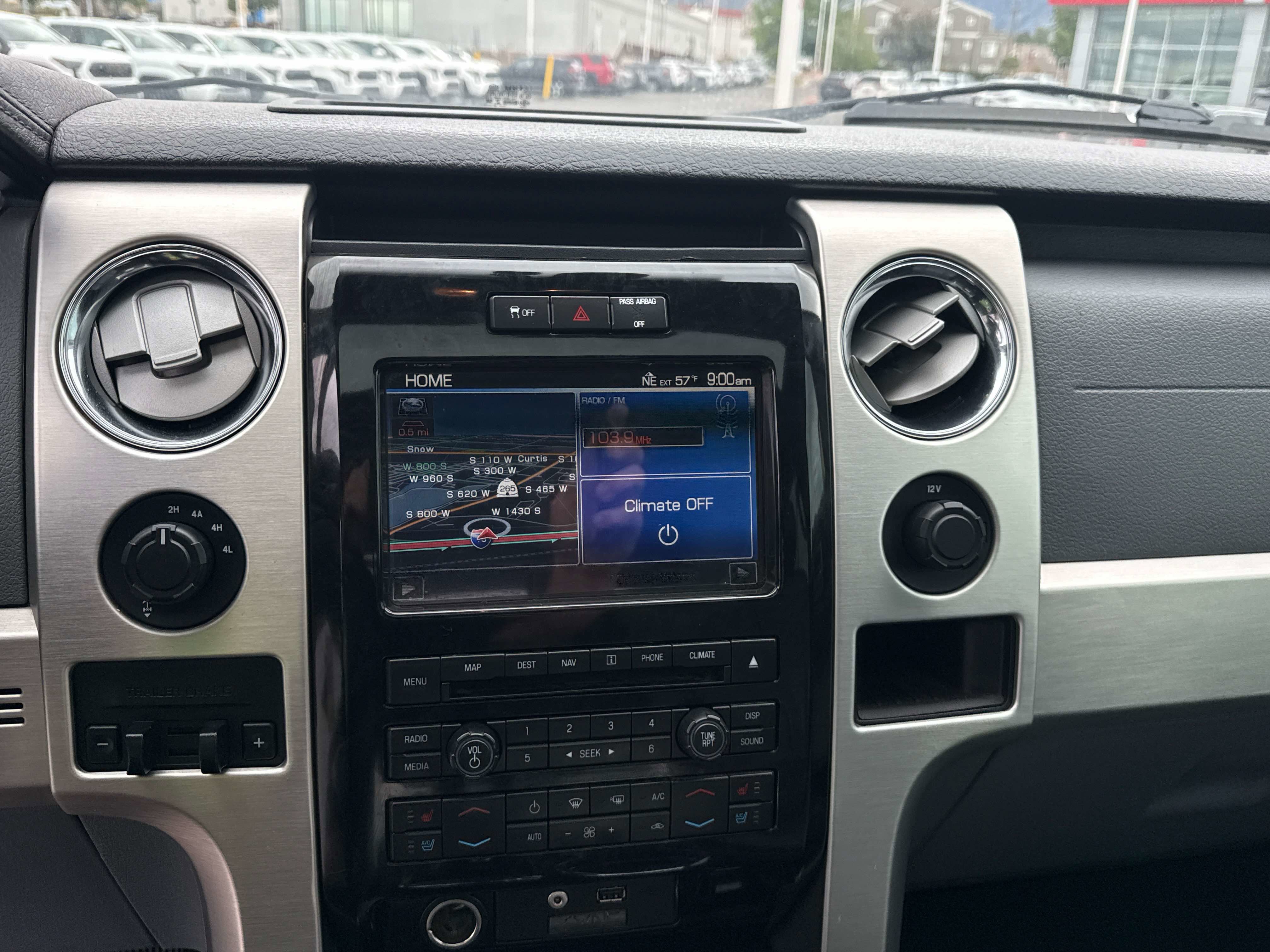 2012 Ford F-150 Platinum