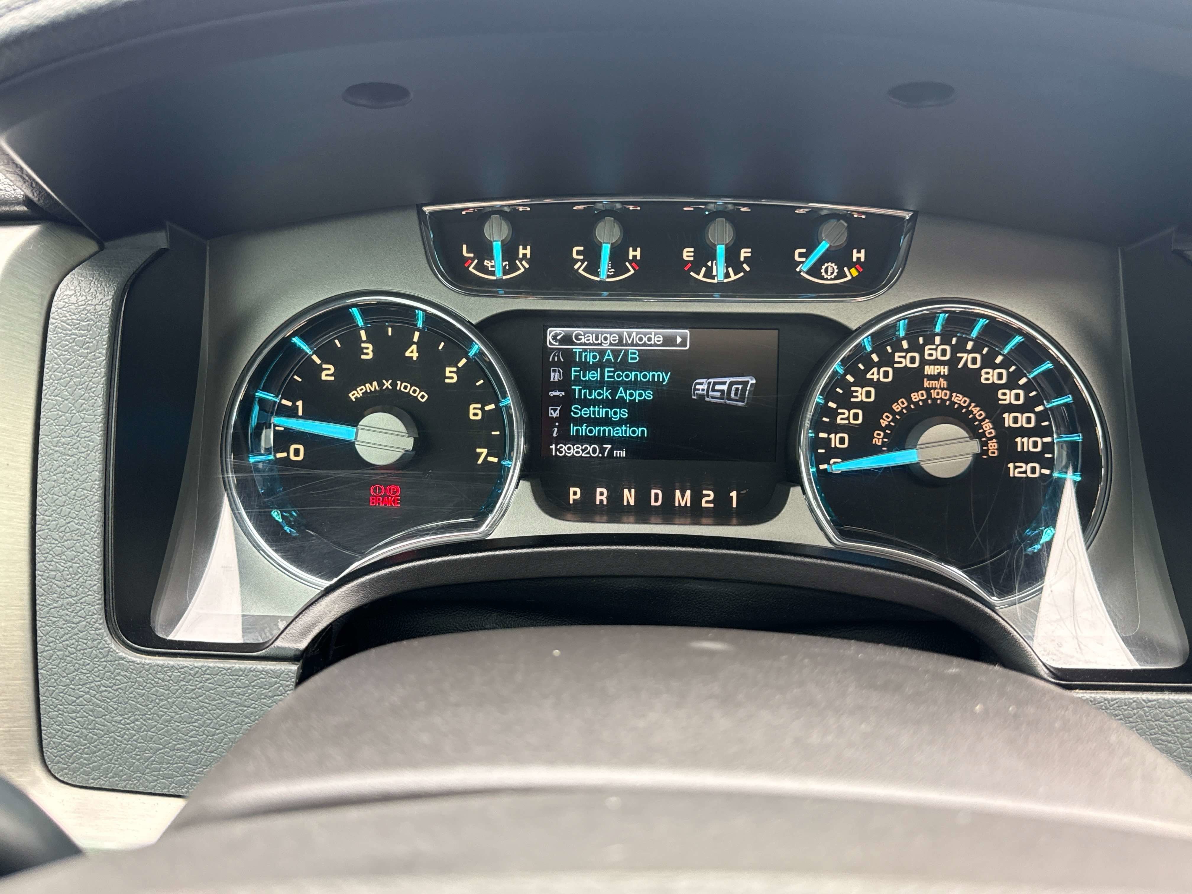 2012 Ford F-150 Platinum