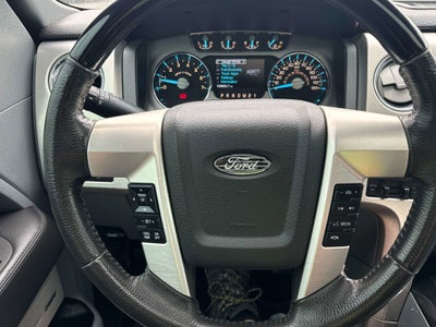 2012 Ford F-150 Platinum