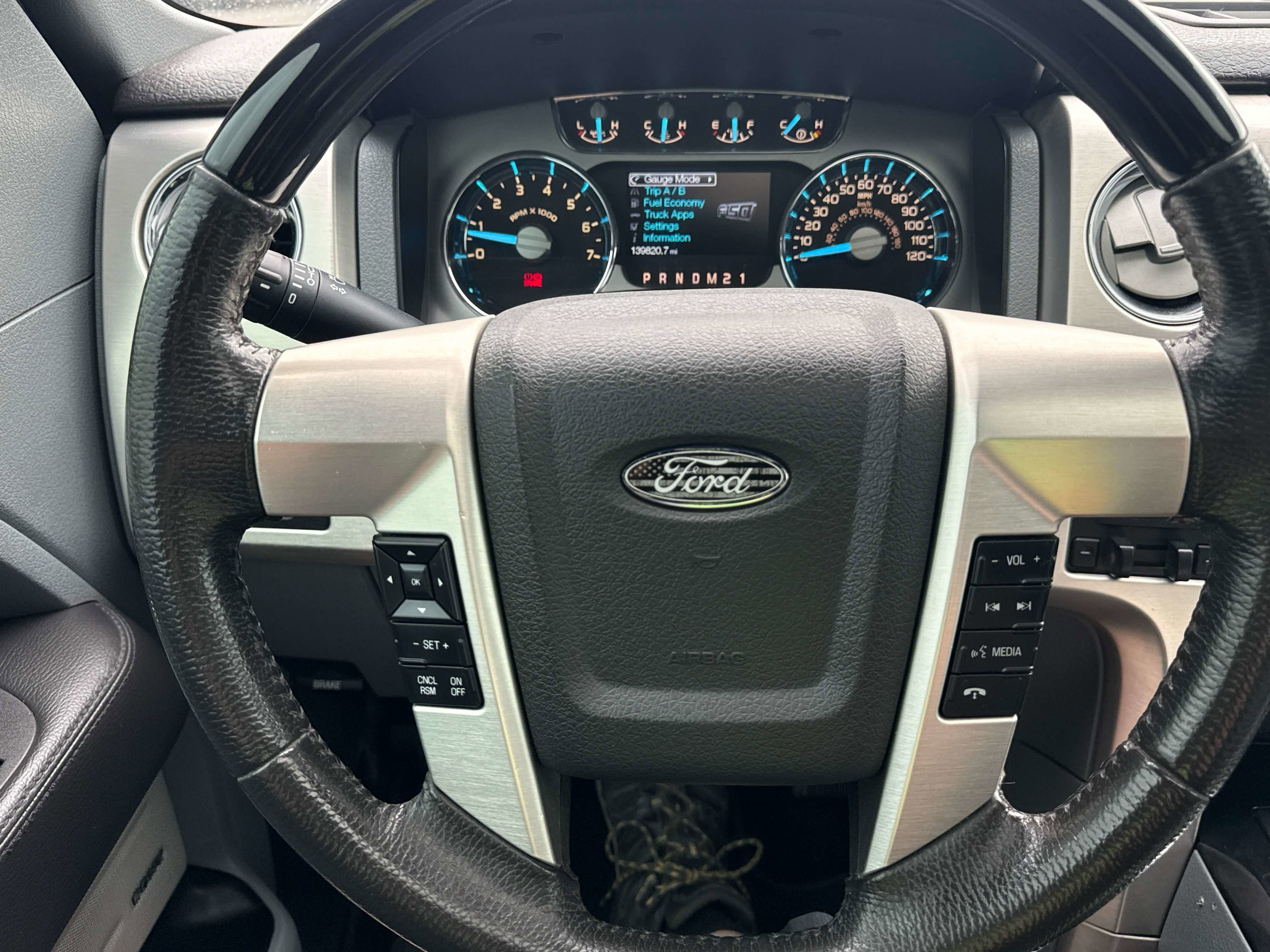 2012 Ford F-150 Platinum
