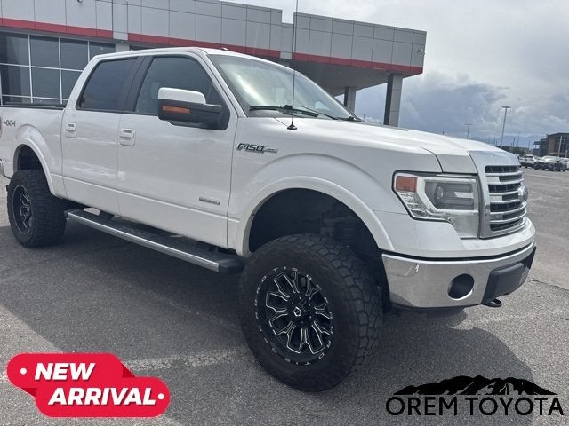 2014 Ford F-150 Lariat