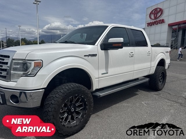 2014 Ford F-150 Lariat