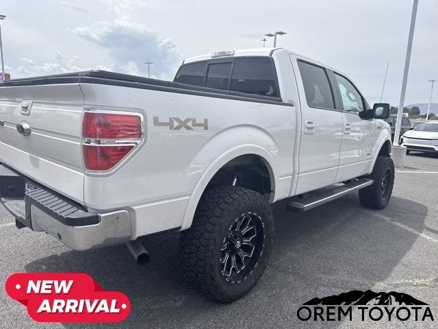 2014 Ford F-150 Lariat