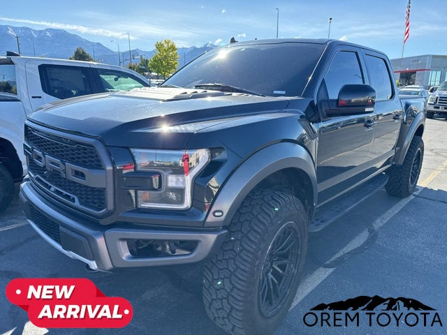 2020 Ford F-150 Raptor