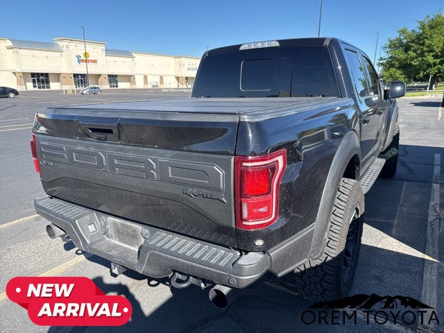 2020 Ford F-150 Raptor