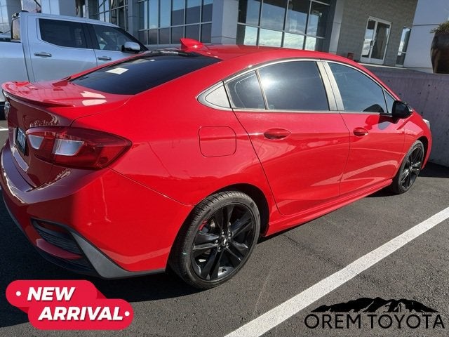 2018 Chevrolet Cruze LT