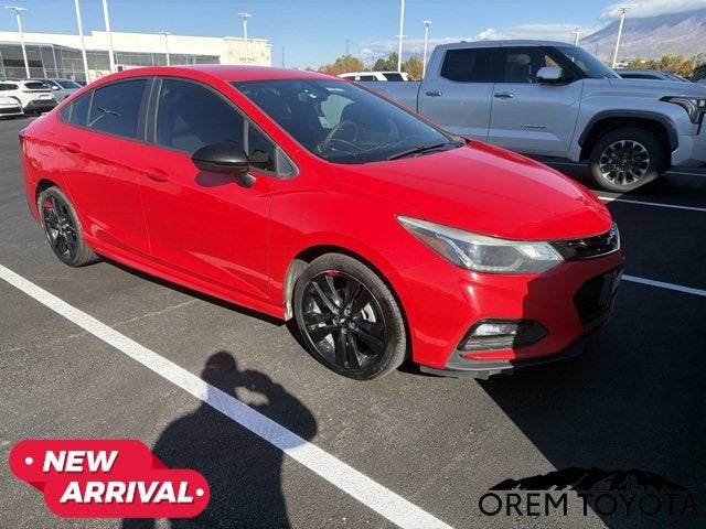 2018 Chevrolet Cruze LT