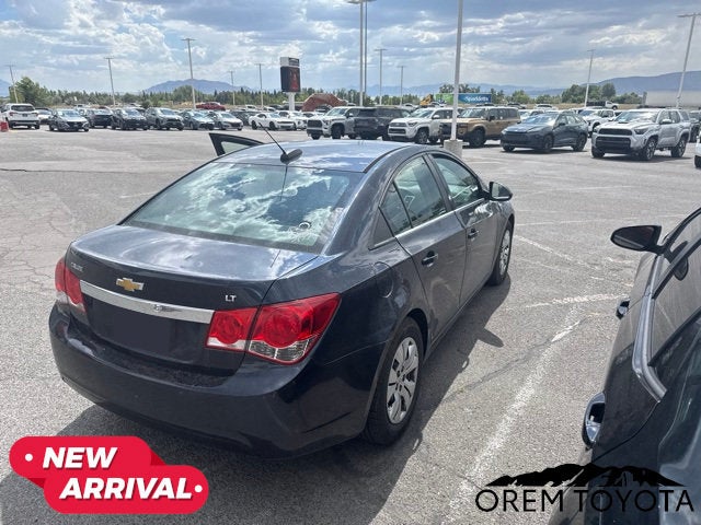 2015 Chevrolet Cruze LT