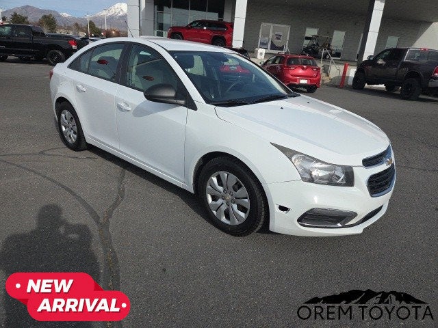 2016 Chevrolet Cruze Limited LS