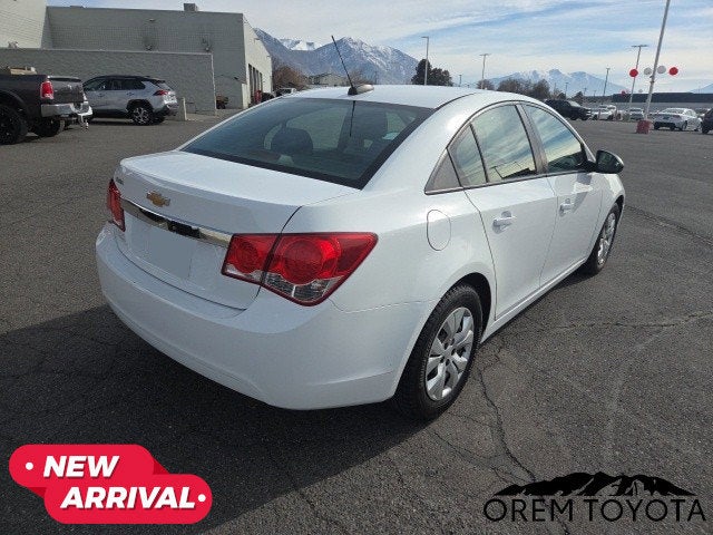 2016 Chevrolet Cruze Limited LS