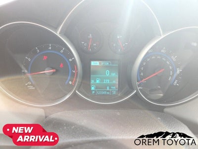 2016 Chevrolet Cruze Limited LS