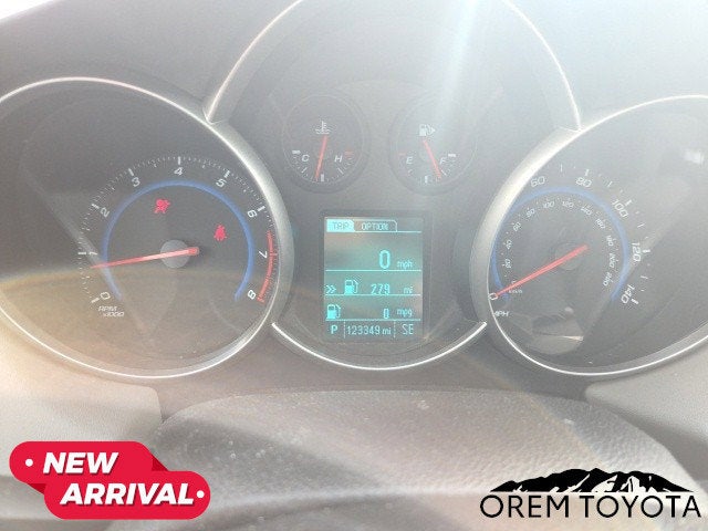 2016 Chevrolet Cruze Limited LS