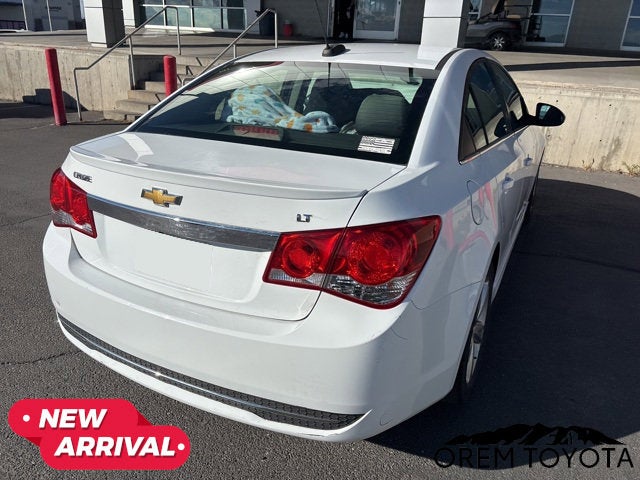 2015 Chevrolet Cruze LT