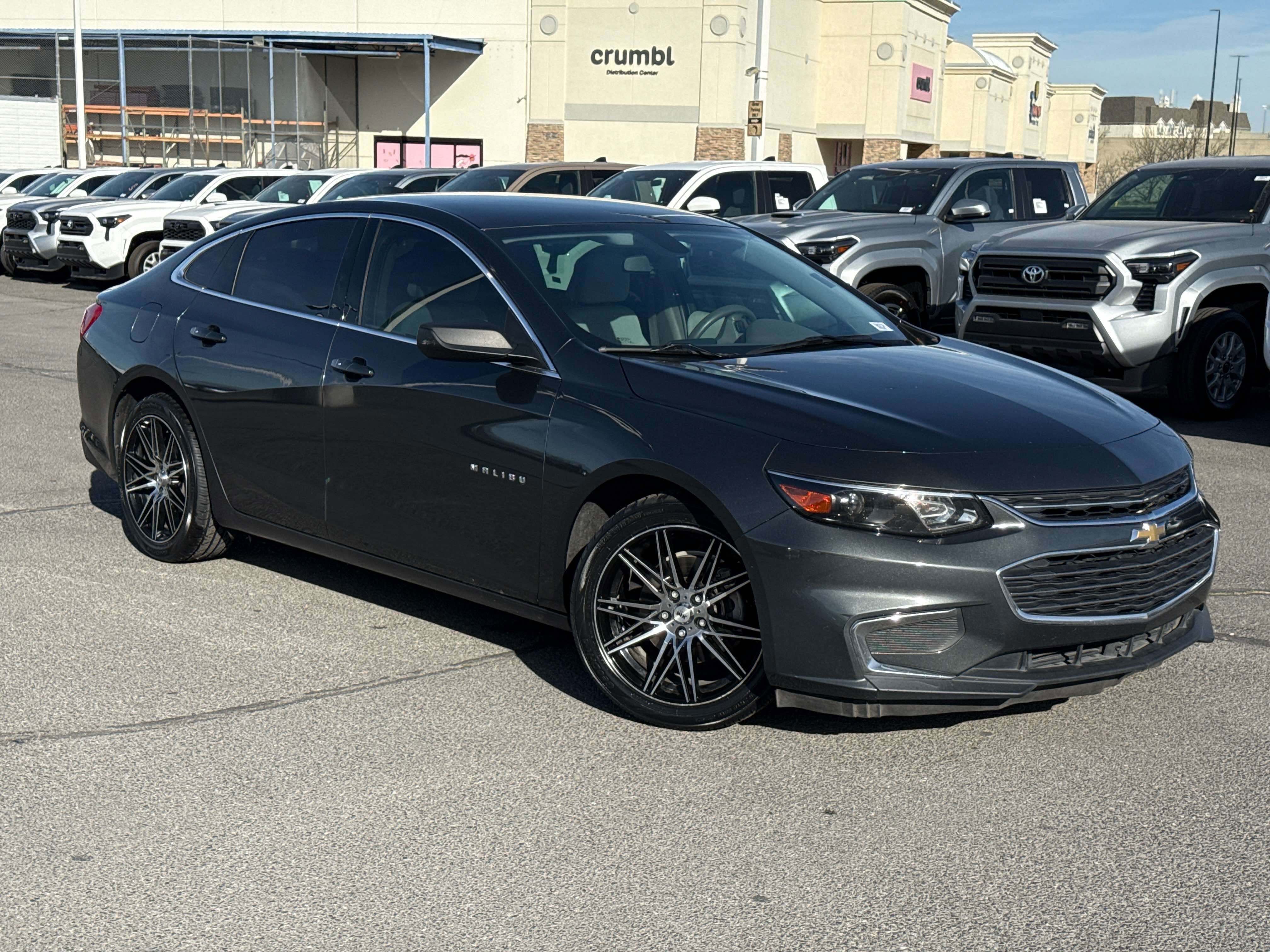2017 Chevrolet Malibu LS