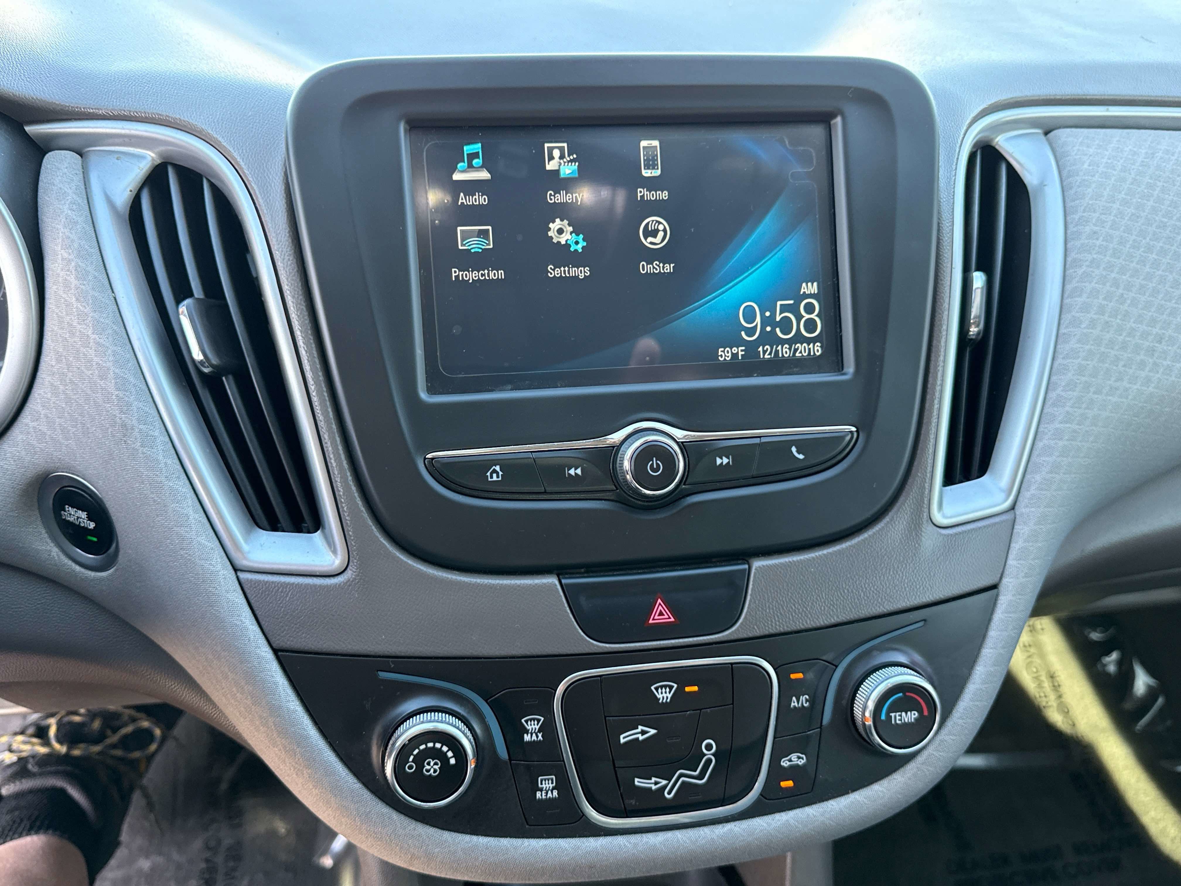 2017 Chevrolet Malibu LS