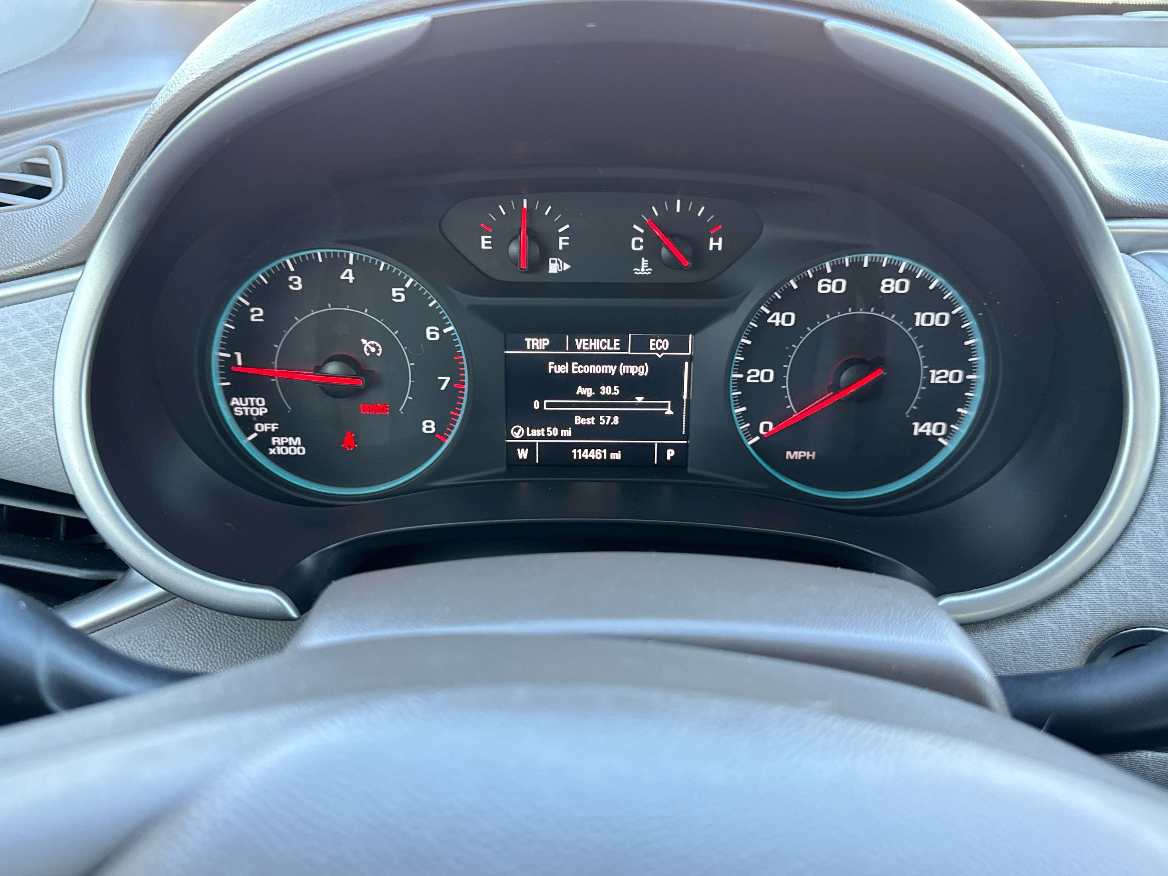 2017 Chevrolet Malibu LS