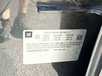 2017 Chevrolet Malibu LS