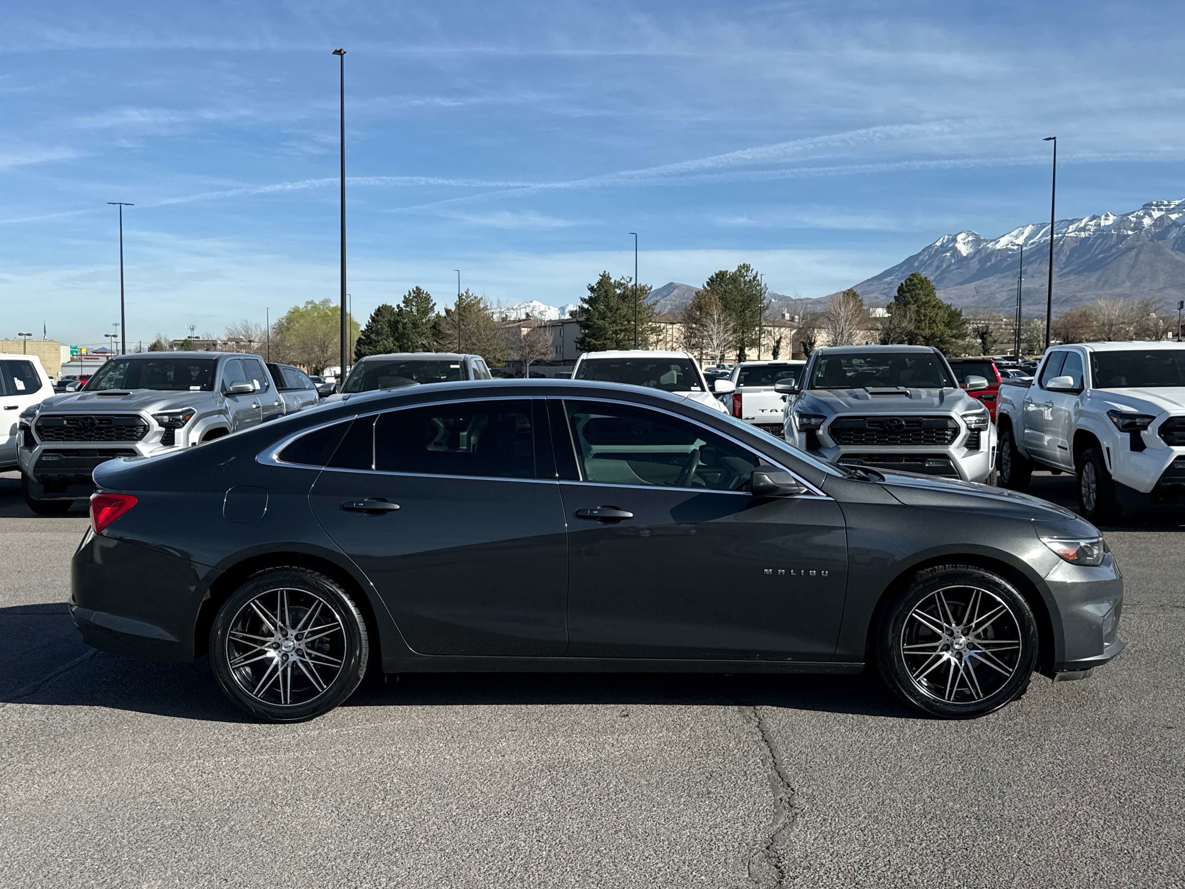 2017 Chevrolet Malibu LS
