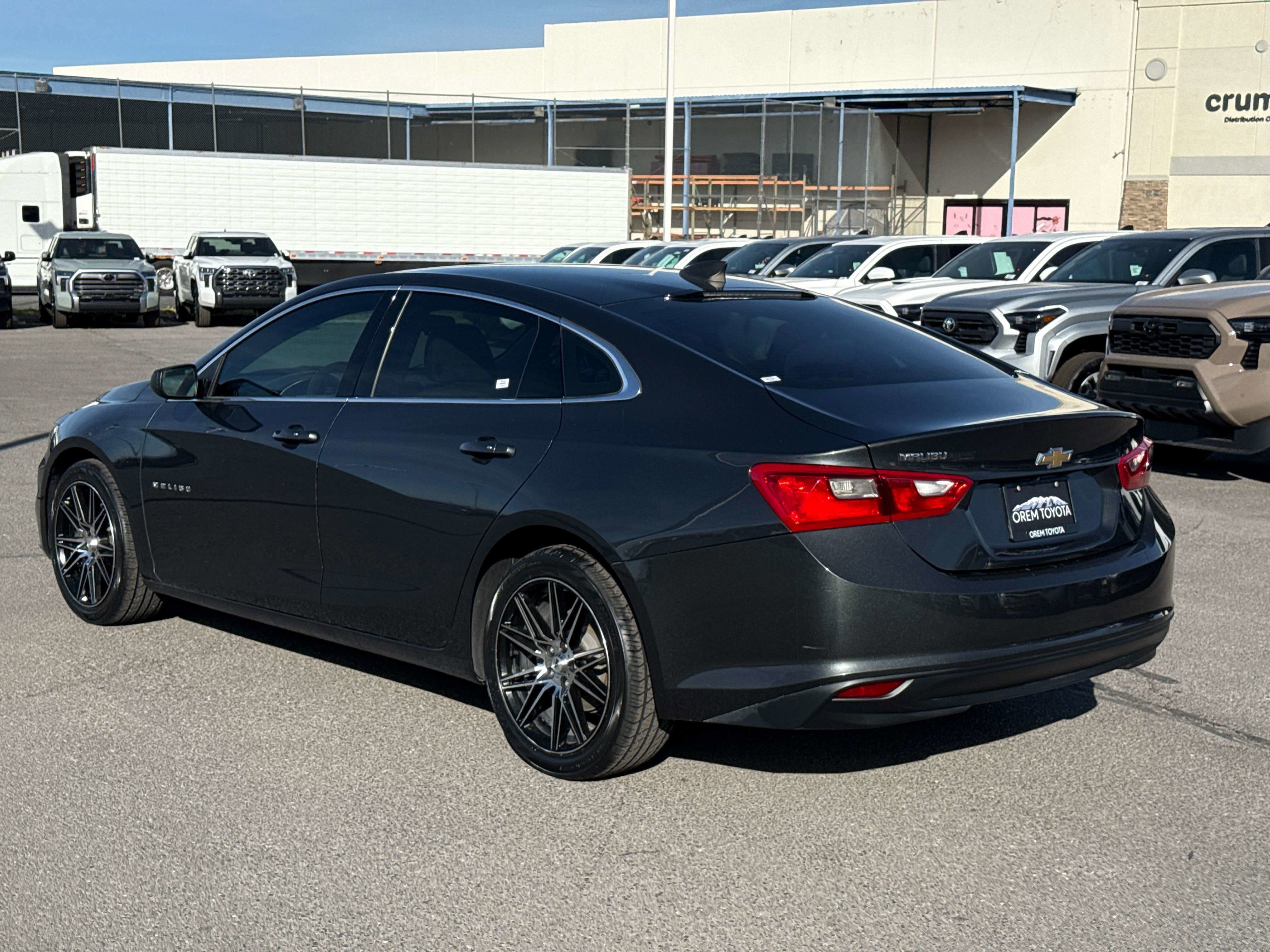 2017 Chevrolet Malibu LS