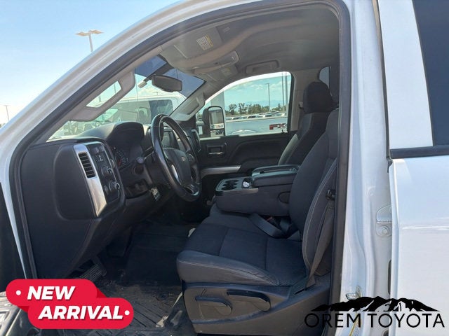 2019 Chevrolet Silverado HD LT