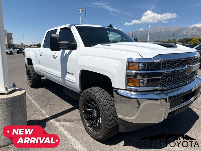 2019 Chevrolet Silverado HD LT