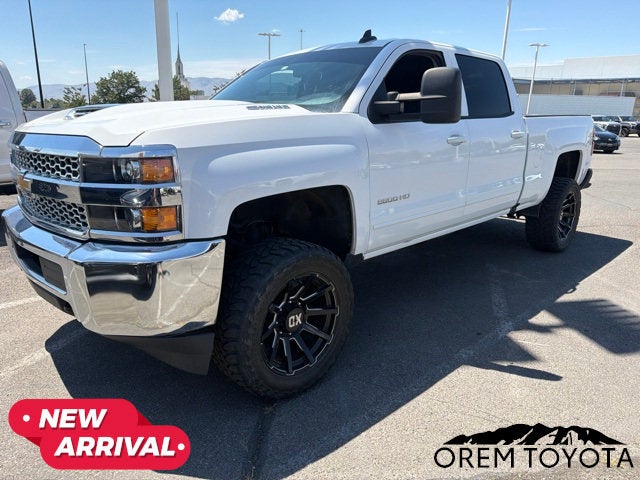 2019 Chevrolet Silverado HD LT
