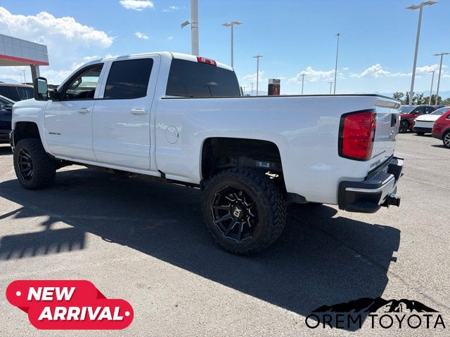 2019 Chevrolet Silverado HD LT
