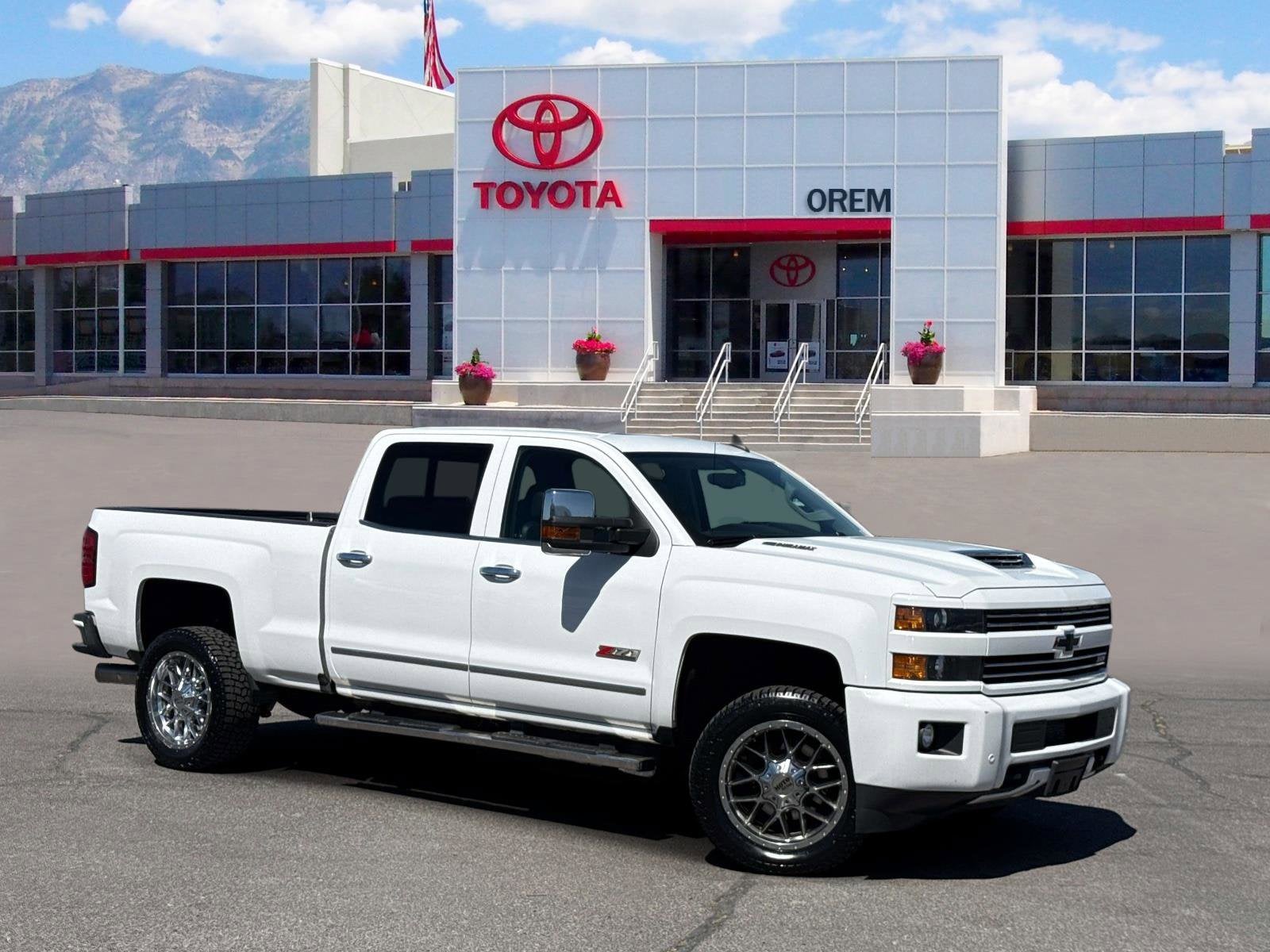 2019 Chevrolet Silverado HD LTZ