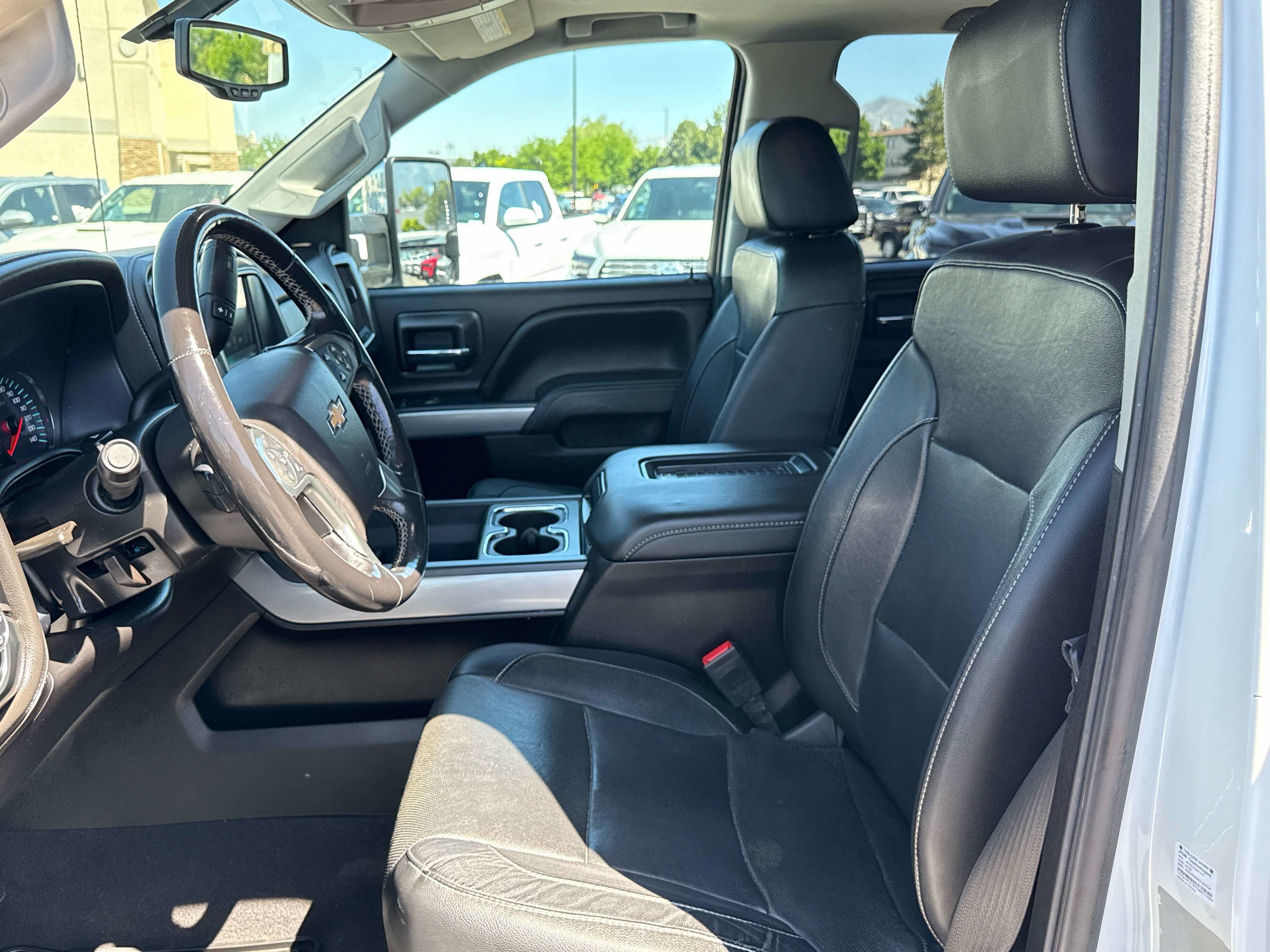 2019 Chevrolet Silverado HD LTZ