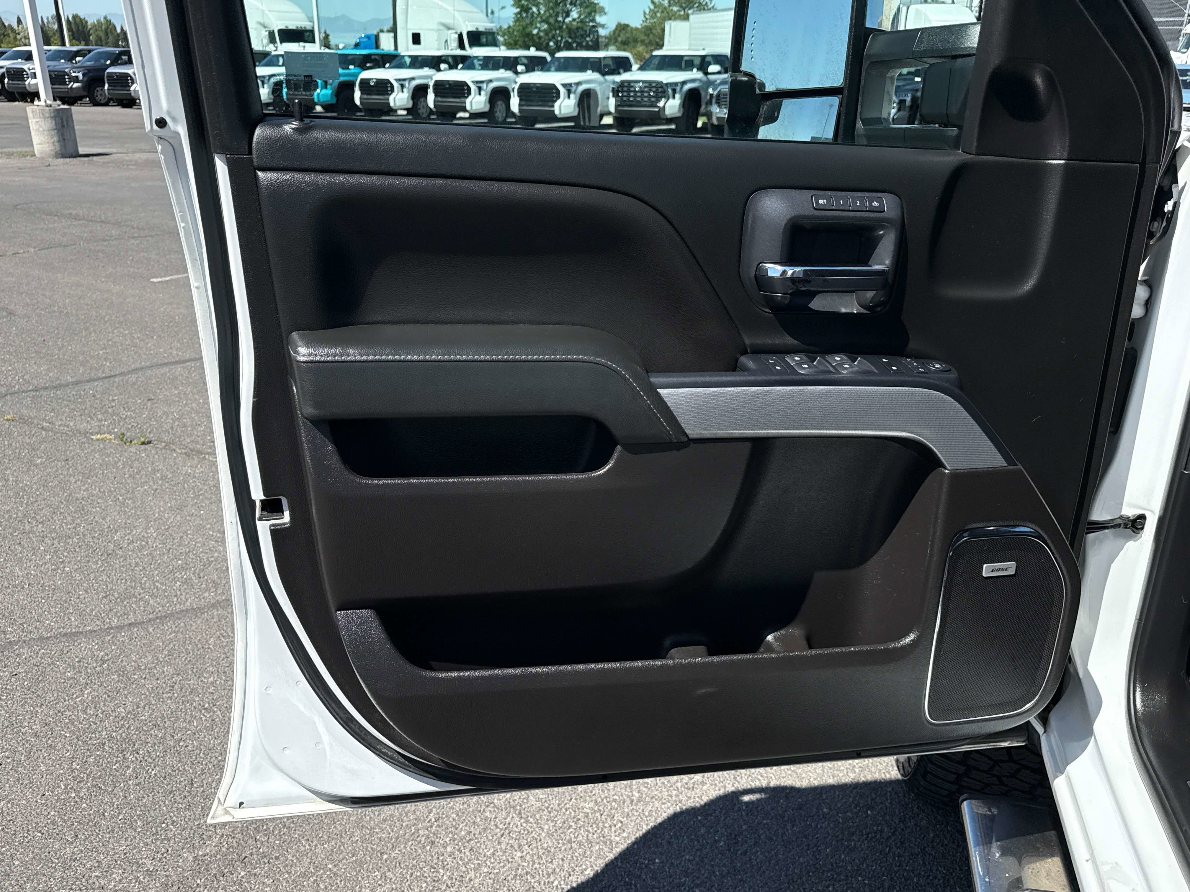 2019 Chevrolet Silverado HD LTZ